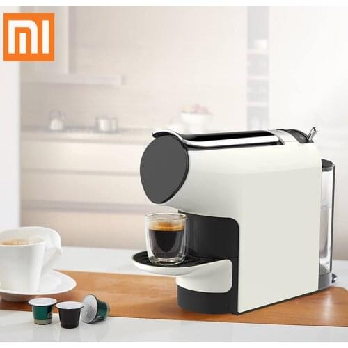Xiaomi MIJIA SCISHARE Capsule Coffee Machine Fully Automatic Home Office Small Espresso Multi-flavor Food Grade Coffee Machine