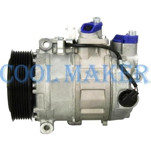 7SEU17C ac compressor for Porsche Panamera 970 3.6 4.8 94812601102 94812601103 DCP28014 890140