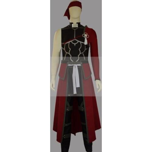 Customize Fate/kaleid liner PRISMA☆ILLYA Archer Shirou Cosplay Costume Outfit