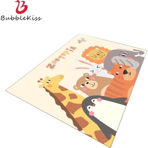 Bubble Kiss Carpet For Childrens Room Cartoon Lamb Wool Soft Thicken Comfortable Home Decoration Rug Customized Large Floor Mat