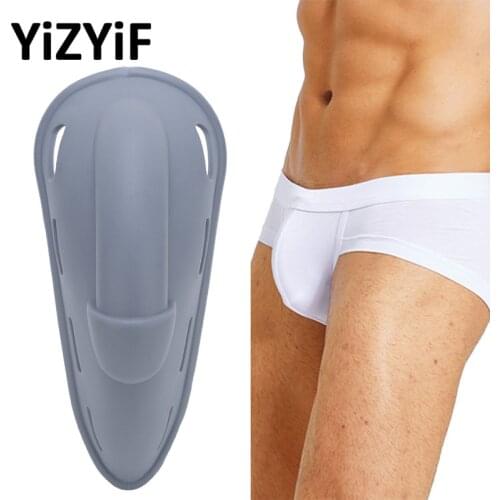 Swimwear Men Penis Pads Penis Protection Push Up Cup Men Enlarge Pouch Cup Pad Brief Underwear Removable Inside Enhance Male Pad
