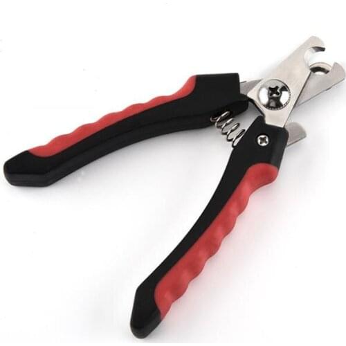 Pet Nail Clippers stainless steel dog nail scissor Professional Animal Cat Claw Cutters puppy Dog Grooming Scissors SN3438