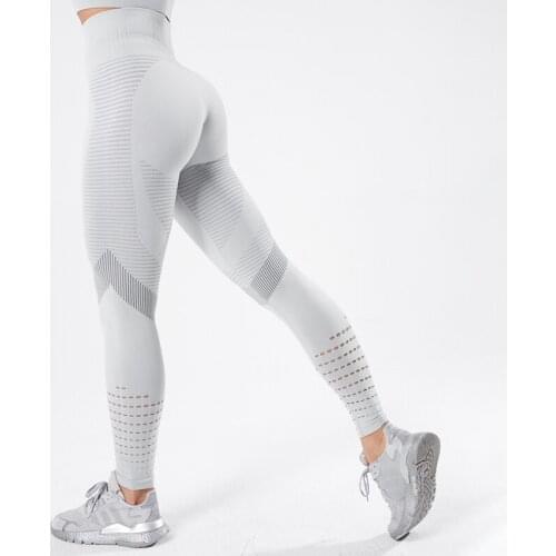 Stretchy Seamless Leggings Women Shark Fitness High Waist Yoga Pants Gym Women Push Up Sport Leggings Running Sportwear