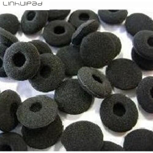 Linhuipad 100 pcs Earbuds Cover Foam Ear Cushions sponge earpads cover,17*7*2.5mm Aliexpress shipping