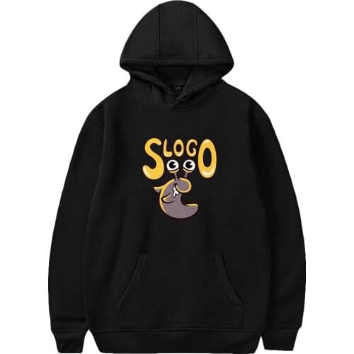 Slogo Fashion Prints Hoodies Women/Men Long Sleeve Hooded Sweatshirts Hot Sale Casual Harajuku Streetwear Clothes