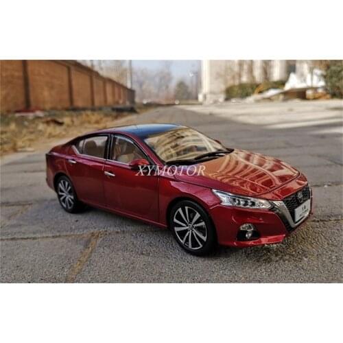 1:18 For Nissan Altima Teana Metal Diecast Model Car kids Toys Boys Girls Gifts Collection Red Display Ornaments