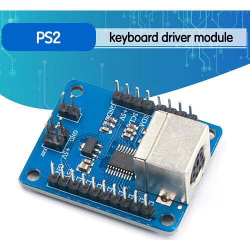 PS2 Keyboard Driver Module Serial Port Transmission Module for arduino AVR