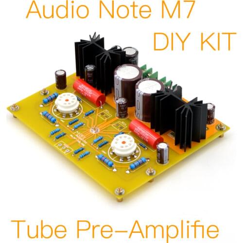 MOFI-AN.M7-Tube Pre-Amplifie-DIY Kit