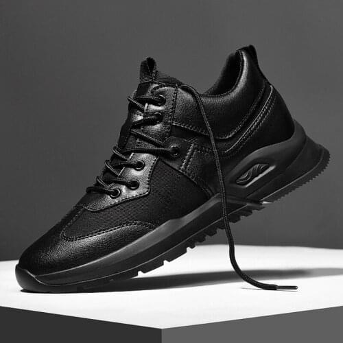 Men Shoes Brand Fashion Men Casual Shoes Lightweight Breathable Men Sneakers Lace Up Heighten shoes