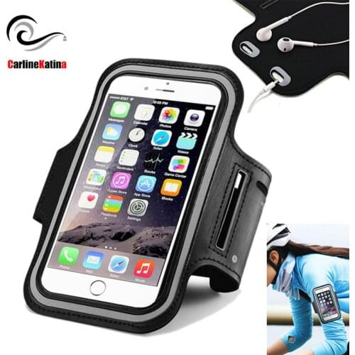 NEW Black Waterproof Gym Armbands for Samsung Galaxy Note10 Note 10 Plus Arm Band Bag Case Run Sports Gym Pocket Key Purse