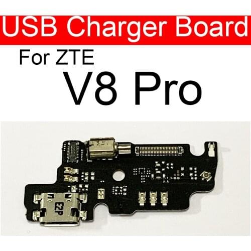 USB Charger Jack Port Board For ZTE Blade V8 Pro Z978 Chargring Plug Dock Microphone Board Replacement Parts