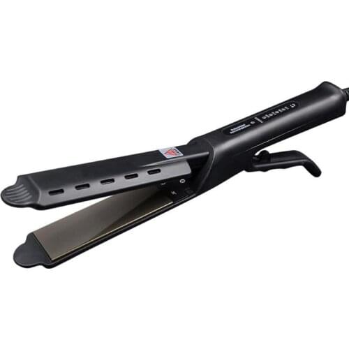 Professional Straightening Irons Curly Widening 2 In 1 Dry And Wet 10 Segment Four-Speed Thermostat Titanium Material