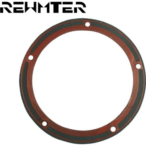 REWMTER Derby Cover Gasket Ring Twin Cam For Harley Softail Touring Dyna Road Street Electra Glide Fatboy Fxd 1999-2016