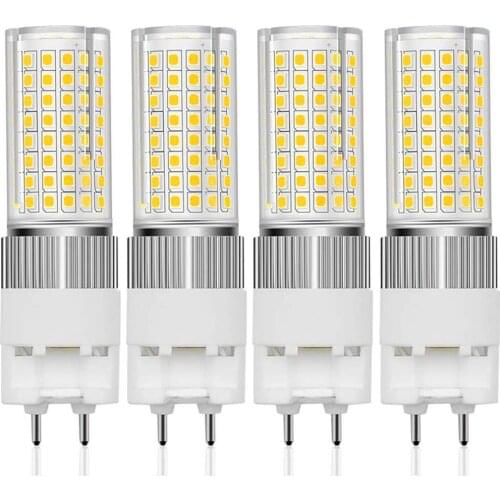 LED G12 Bulb 16W G12 Bi-Pin Base Corn Bulbs, 150W G12 T6 Metal Halide Light Bulb Equivalent, Ceramic G12 Base Light Bulbs