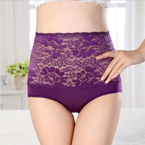 2019 High Waist Body Shaper Briefs Panties Women Sexy Underwear Slimming Pants Tummy Control Underpants