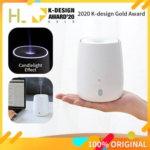 HL Aromatherapy Diffuser Humidifier Air Dampener Aroma Diffuser Machine Essential Oil Ultrasonic Mist Maker Quiet