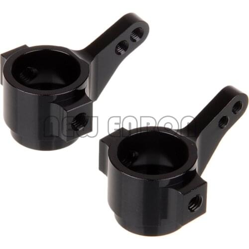2pcs Aluminium Front Knuckle Arm Steering Knuckles Hub Carrier For RC 1:10 Model Car Tamiya CC01