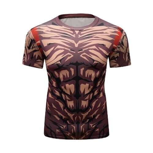 Cody Lundin Hot Sale MMA Short Sleeve High Quality Full Sublimaion shirts