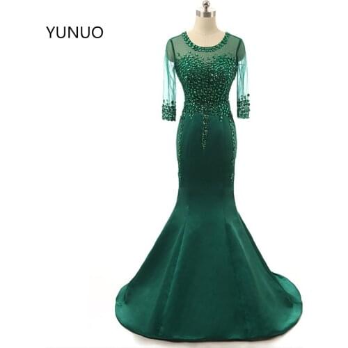 Платья для мам невест YuNuo China At AliExpress