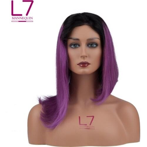 PVC Female Mannequin Head Bust Sale For Wig Jewelry And Hat Display
