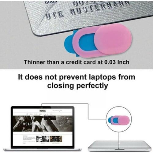 1pcs Antispy Universal Phone Camera Cover Computer Webcam Privacy Shielding Protection Cover Lens Sticker Camera U9Y2