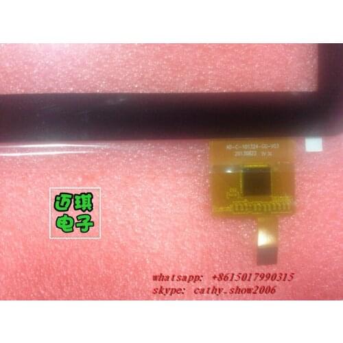 10.1 Touchscreen Raysens AD-C-101324 Touch Screen Touch Panel Digitizer Glass Display Sensor Replacement