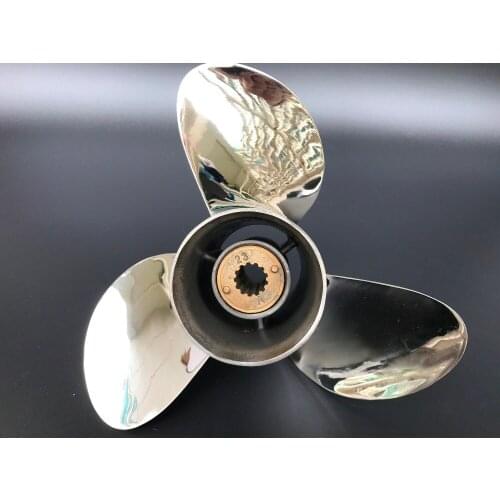 11 1/2x11 for 40HP-50HP Zongzhen propellers STAINLESS STEEL Propeller 13 tooth boat accessories marine propellers