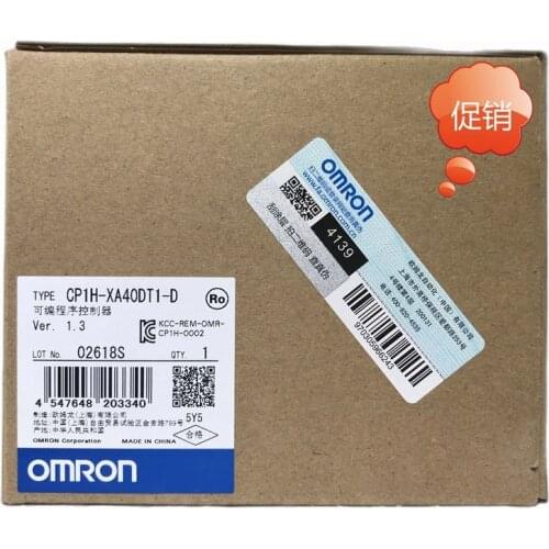 1pce Omron programmable controller CP1W-40EDR