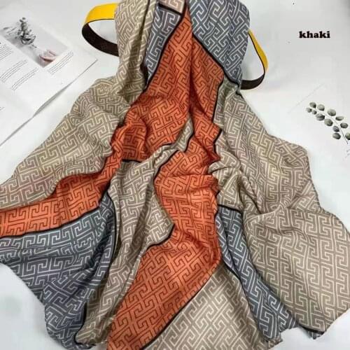 2021 Women Fashion Printed Pattern Cotton Tassel Scarf Shawls Wraps Hijabs 5Colors 10pcs/lot
