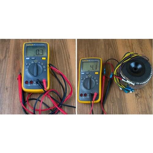 300VA HIFI 220V input voltage Toroid Transformer for audio Out:18V-0-18V 18V-0v-18V 0-12v