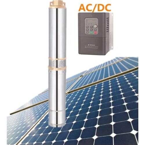 3hp 2 inch solar water pump solar power system for pump