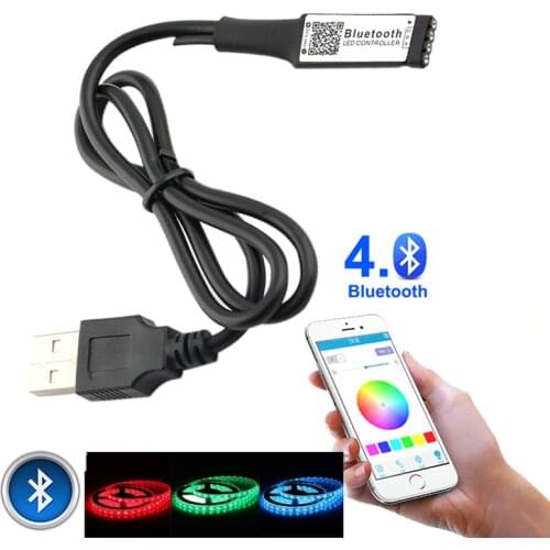 5V USB LED RGB Wifi Bluebooth Controller For TV Backlight Led Strip RGB Controller Remote Light Wifi Magic Drop Shipping