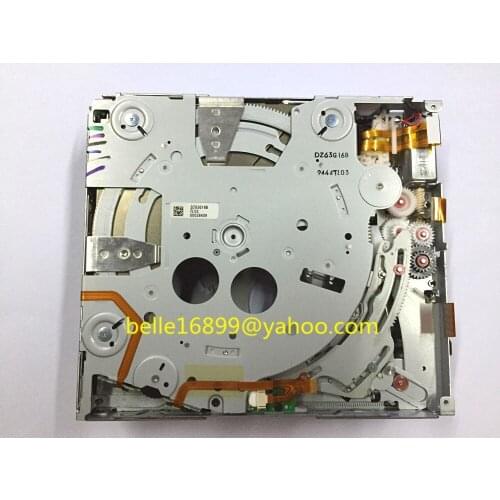 Alpine 6CD/DVD changer mechanism without PCB for Mercedes SLK350 280 ML350 GL450 COMAND NTG4 HDD Navigation W204 C class radio