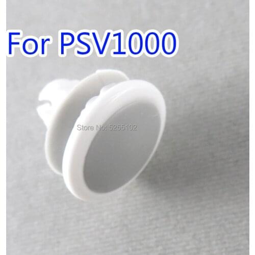 1PCS Replacement white black 3D Analog Joystick cap For PSV1000 Button Joystick Rocker cap For Psvita 1000 PSV 1000 Controller