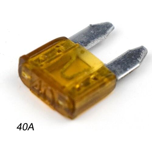 Mini Car Fuses 40 Amp Adapter Connector Holder For Automotive 12V Clip Assortment Type 5A 7.5A 10A 15A 20A 25A 30A 40Pcs/Lot