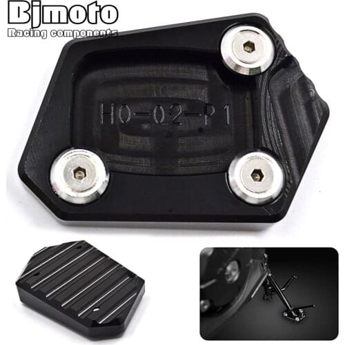 Motorcycle CNC Side Stick Stand Plate Enlarge Extension For Honda NC700S/X NC700D INTEGRA NC-700 S NC 700S 700X 700D 2012-2015
