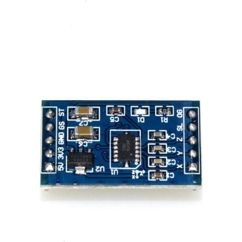 MMA7361 Angle Sensor Inclination Accelerometer Acceleration Module Digital Triaxial Precision Tilt 3-Axis