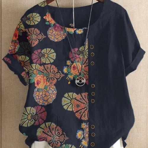 Женские хлопковые рубашки Dulin Village China At AliExpress