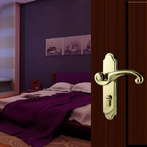 Room door interior door bedroom door bathroom door lock factory direct wholesale