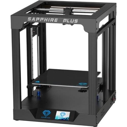 Twotrees Sapphire Plus Core XY 11.8x11.8x13.8in Double Linear Guide/Dual Drive Extruder/Power Resume/Filament Detect