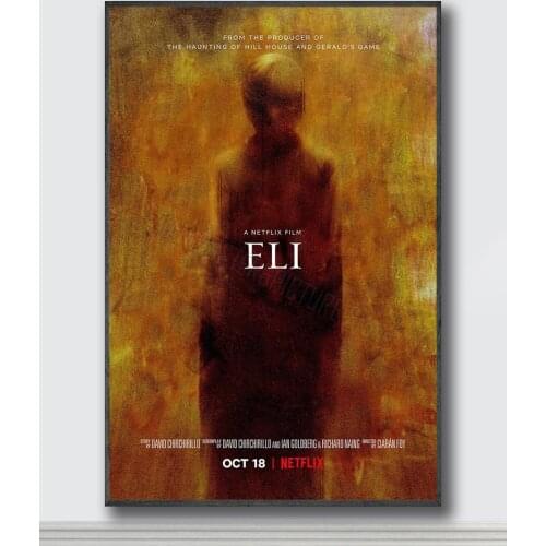 NJ011 Eli Movie Terror Silk Posters and Prints wall art Art Poster Home Decor
