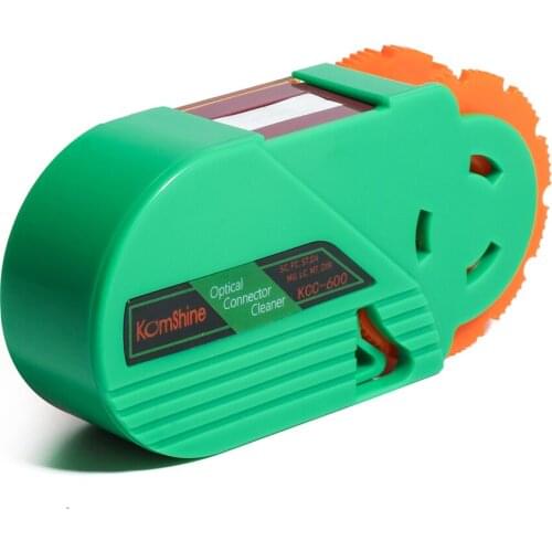 Komshine Most cost effective Cleaner Cleaning Tool with anti-static cloth material for all Single Fiber and MT Ferrules