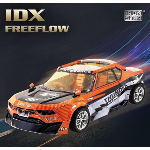 IRON STAR 1/28 3D Metal Jigsaw Puzzle R32802 IDX Assembly Car Model Building Kits Hobby Toys For Adults DIY 16.8x6.8x4.8CM