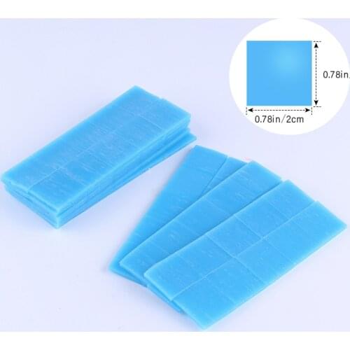 50/20/10pcs Glue Clay tool Diamond Painting accessories 2*2cm diamond painting kits Point sticking drill pen Storage box