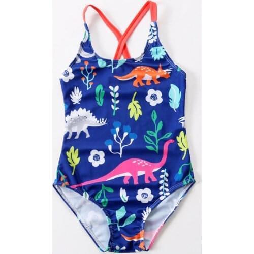 2020 New 4-12 Years Children One Piece Girls Swimwear Swimsuit Teenagers Girls Bathing Suits Children Triangle Swim Clothing