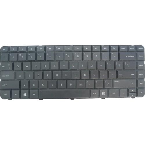 Suitable for HP G4 G6 CQ43 430 431 436 CQ57 1000 Q72C 450 435 keyboard 2000 English small enter key keyboard