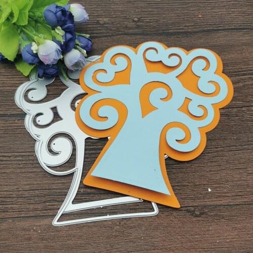 Christmas tree Metal Cutting Dies Stencils For DIY Scrapbooking Decorative Embossing Handcraft Die Cutting Template