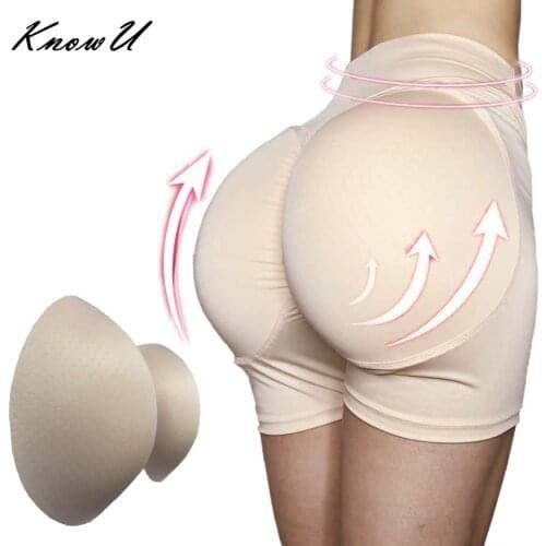 KnowU Crossdresser Fake Ass Butt Lift Shorts Body Shaper Hip Pads Enhancer Shemale Transgender Shape Shifter
