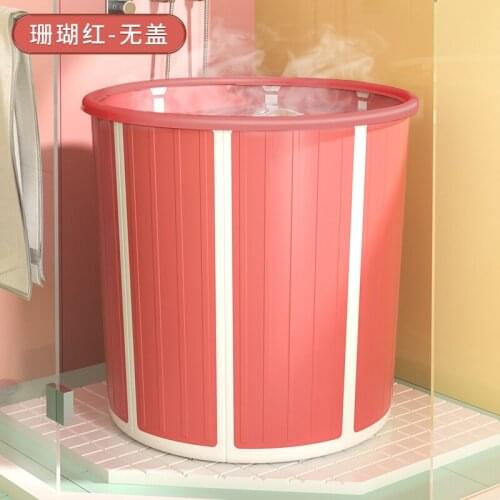 Folding bath bucket bath Take a shower adult shower chair portable bathroom for camping folding travel potty shower chair