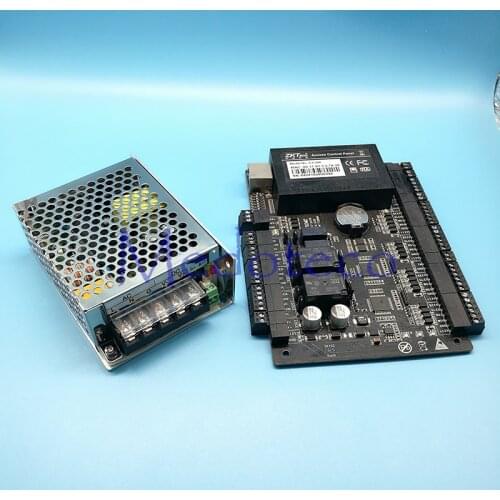 Tcp/ip C3-200 Two Doors Access Control Panel System Original 030B Power Supply Unit